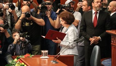 Yeni Cumhurbaşkanı Sadece ’’Makedonya Dedi’’