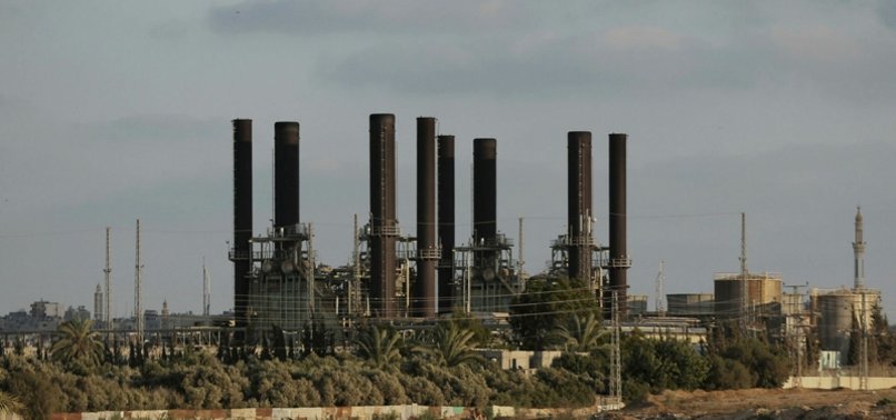 ENERGY AUTHORITY IN THE GAZA ANNOUNCES THE SHUTDOWN OF THE POWER PLANT
