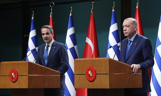Erdoğan: No problems between Türkiye and Greece unsolvable