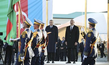 Turkish president to visit Azerbaijan for opening of Zangilan airport
