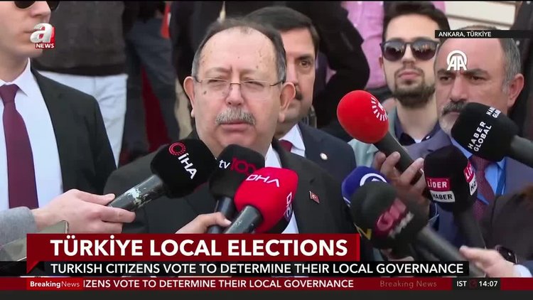 SEC head Yener: Election procedures are continuing smoothly