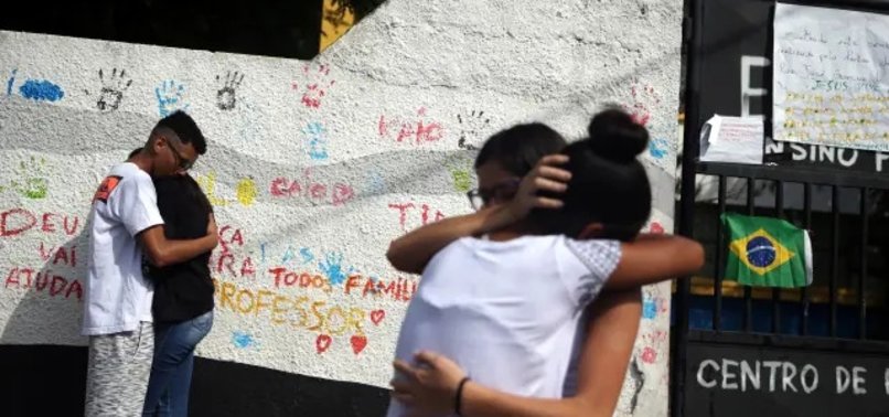 AT LEAST THREE KILLED, 11 WOUNDED IN TWIN SCHOOL SHOOTINGS IN BRAZIL