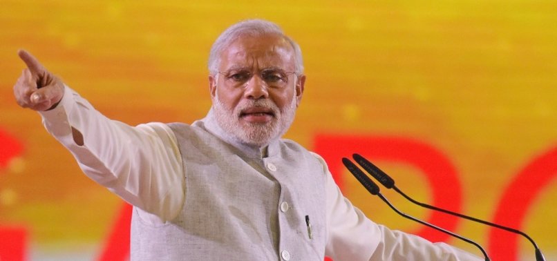 INDIAN PM MODI WARNS CHINA OVER BORDER TENSIONS