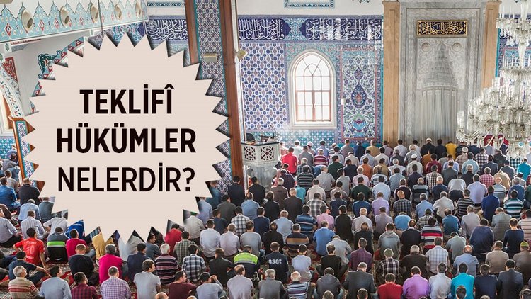 Teklifi hükümler nelerdir? Beş temel teklifi hüküm nedir? Teklifi hükmün çeşitleri nelerdir?