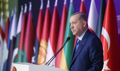 Erdoğan blasts West for turning blind eye to Syrian crisis and showing tolerance to PKK and FETO