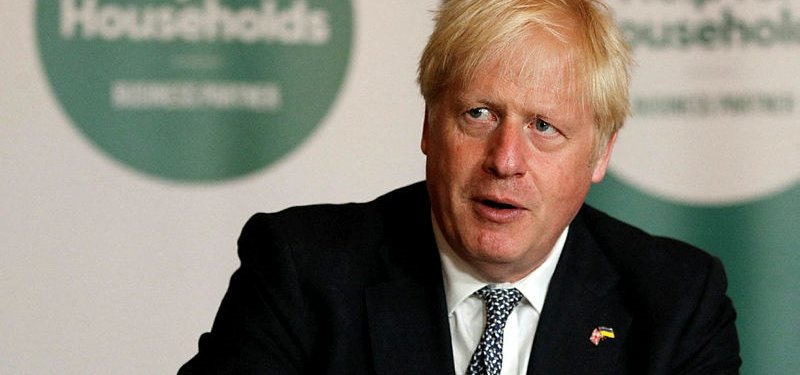 Ukrainians sign petition to give citizenship, PM role to UK's Johnson