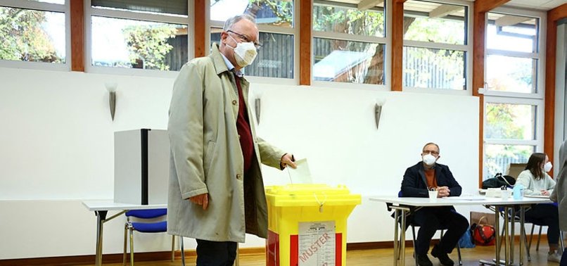 GERMANYS SOCIAL DEMOCRATS LEAD IN EXIT POLL IN LOWER SAXONY STATE VOTE