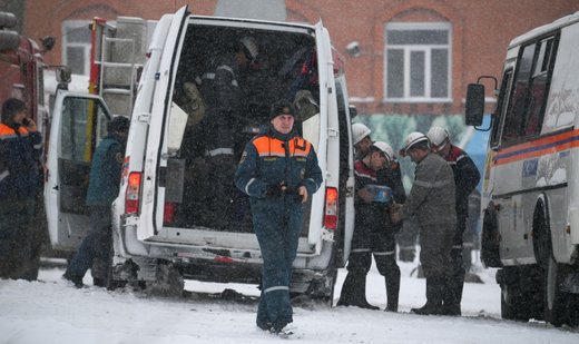 One killed in flood at mine in Russia’s Arctic north