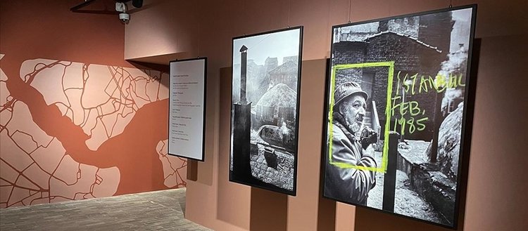 Ara Güler’in İstanbul fotoğraflarından oluşan ’Muhtelif İstanbul’ sergisi açıldı