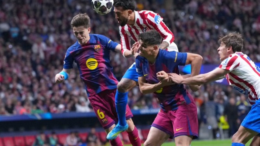 ATLETICO MADRID YARI FİNALDE