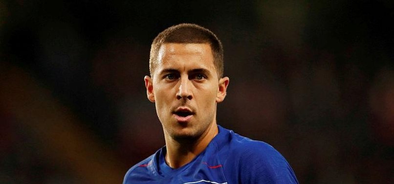 HAZARD RULES OUT JANUARY MOVE TO REAL MADRID