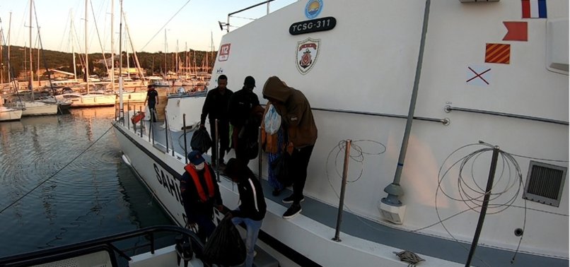 TURKEY RESCUES 46 IRREGULAR MIGRANTS OFF COUNTRY’S WESTERN COAST