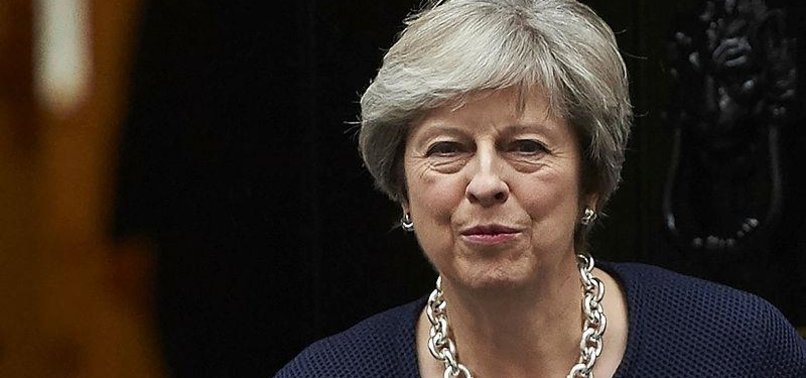 UK PM MAY SAYS PREPARING FOR ALL BREXIT SCENARIOS