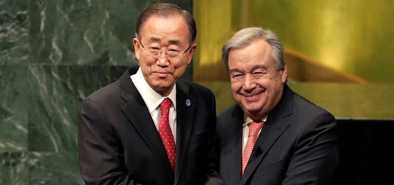 NEW UN CHIEF AIMS TO MAKE 2017 A YEAR FOR PEACE