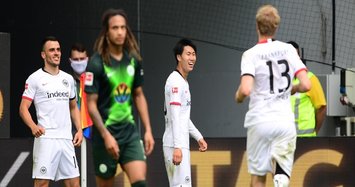 Frankfurt snatch 2-1 victory at Wolfsburg to snap winless run