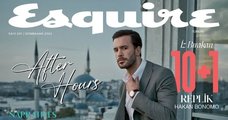 Esquire Türkiye 201. Sayısı Yayında