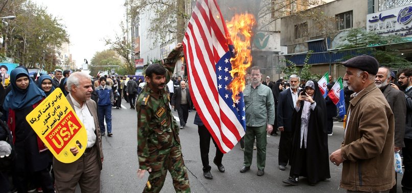 ANTI-AMERICAN RALLIES AS IRAN MARKS 1979 US EMBASSY SIEGE