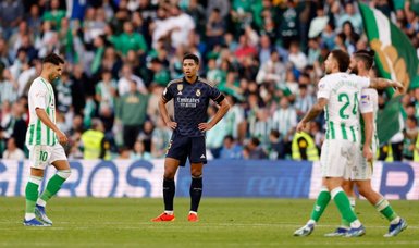 LaLiga Leaders Real Madrid held to 1-1 draw by Betis