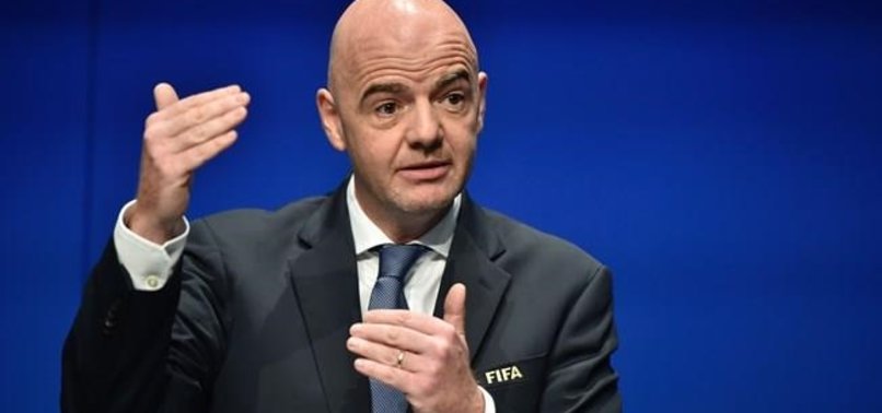 FIFA NOT LOOKING AGAIN AT QATAR WORLD CUP VOTE, SAYS INFANTINO
