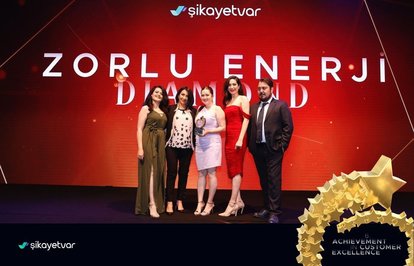 ZorluEnerjiye3kezenenyüksekmüşterimemnuniyetiödülü