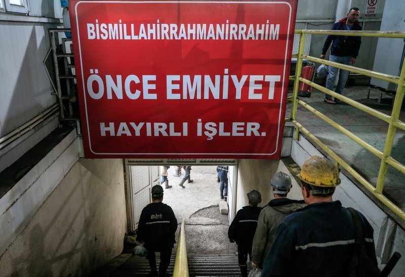 Madencilerin ’ekmek mücadelesi’