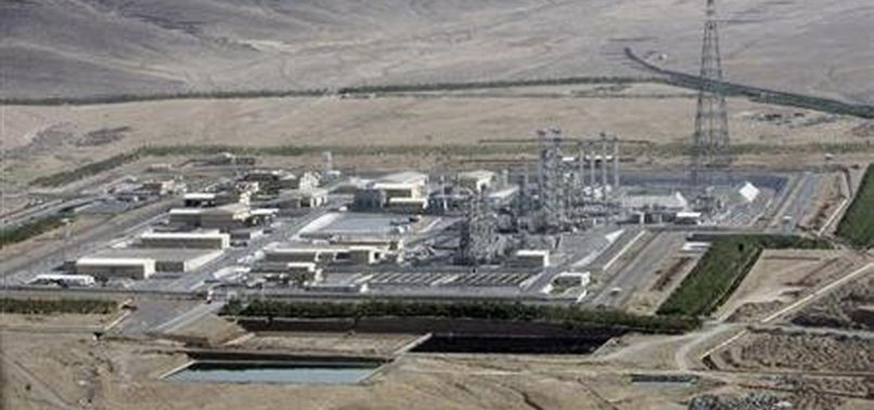 INCIDENT DAMAGES CONSTRUCTION NEAR IRAN NUCLEAR SITE