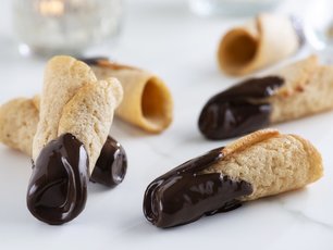 Tarçınlı, Portakallı Rulo Kurabiye