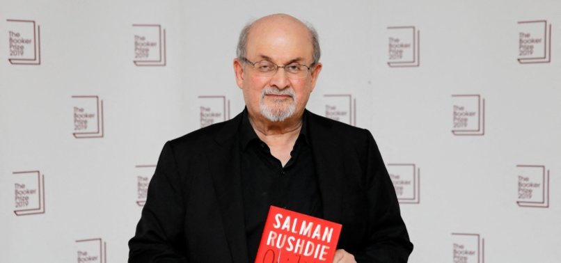 SALMAN RUSHDIE LOST SIGHT IN EYE, USE OF HAND, HIS AGENT SAYS
