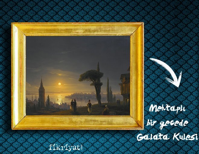 Padişahın hayal gücü ve resim yeteneği başlı başına şairanedir