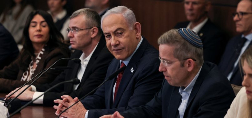 CORRUPTION TRIAL OF ISRAEL PM NETANYAHU TO RESUME IN FEBRUARY