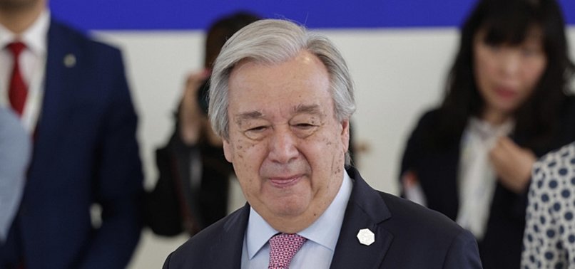 UN CHIEF ANTONIO GUTERRES CALLS ON GLOBAL COMMUNITY TO TAKE URGENT ACTION ON CLIMATE CHANGE