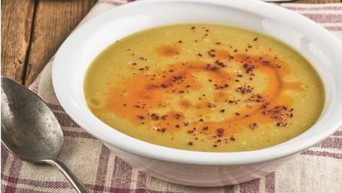 Süzme Mercimek Çorbası Tarifi