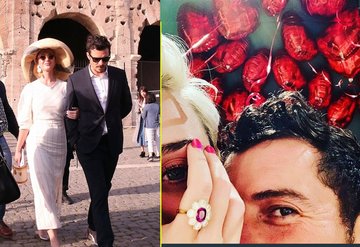Katy Perry ve Orlando Bloom nişanlandı