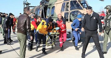 Turkey finds 2 bodies after ship sinks off Black Sea