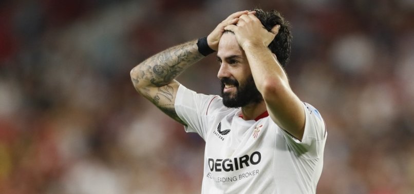 REPORTS: FORMER MADRID STAR ISCO ARRIVES FOR MEDICAL CHECK AT UNION