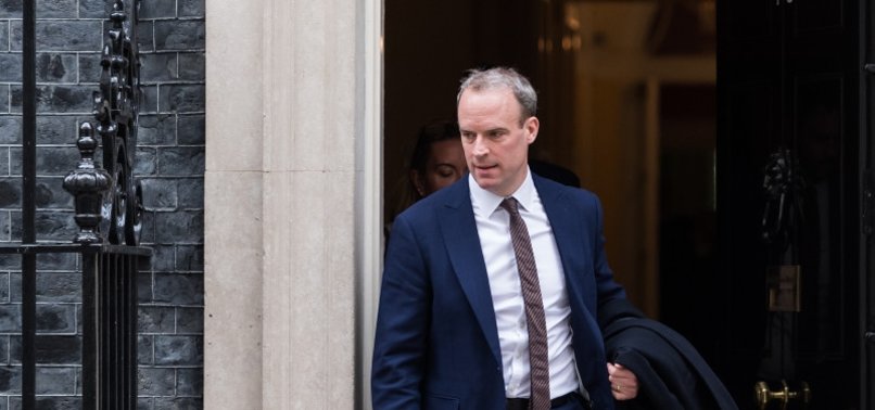 UKS DEPUTY PM DOMINIC RAAB RESIGNS AFTER BULLYING ALLEGATIONS