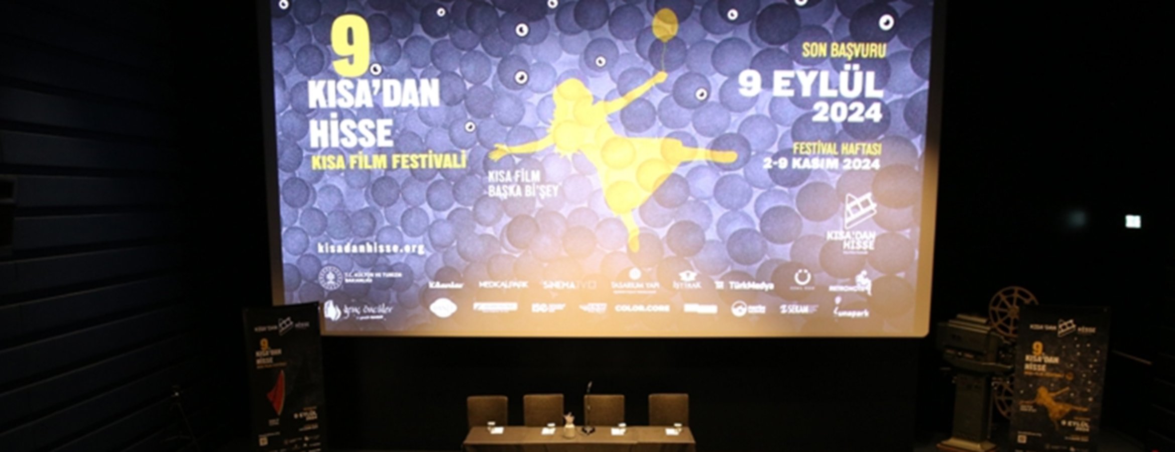 9. Kısa’dan Hisse Kısa Film Festivali 2-9 Kasım’da başlıyor