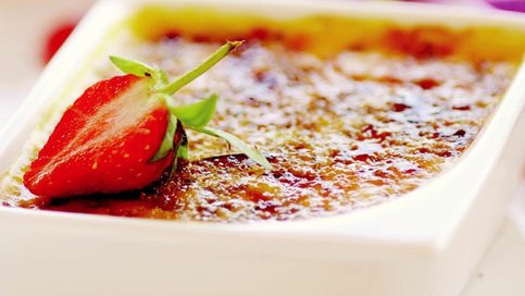 Lavantalı Krem Brüle