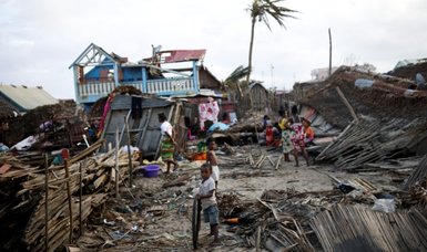 Cyclone Emnati leaves four dead in Madagascar