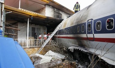 Four dead in Russian military cargo plane crash
