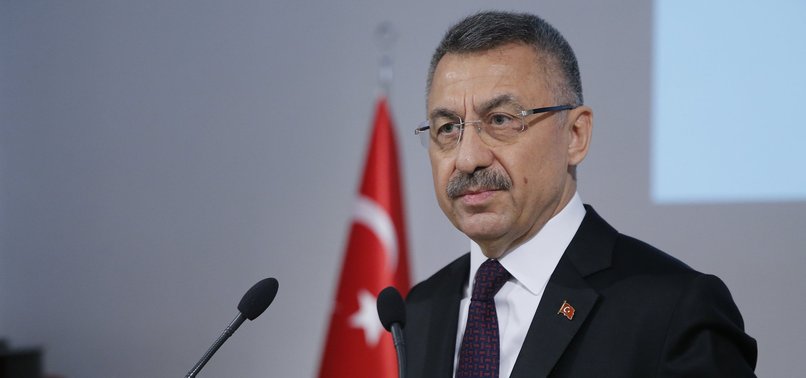 TURKEY TO RESOLUTELY CONTINUE TO FIGHT TERRORISM: VP
