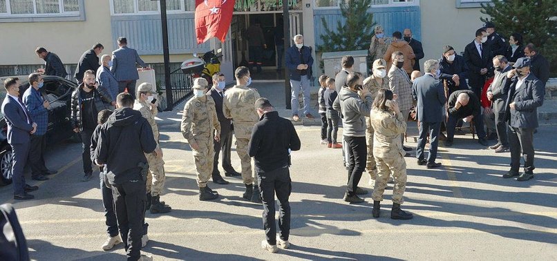 TURKISH SOLDIER BURAK TORTUMLU MARTYRED DURING ANTI-TERROR OPERATION IN TURKEYS TUNCELI PROVINCE