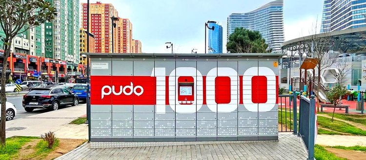 Pudo 1000. akıllı gönderi cihazını sundu