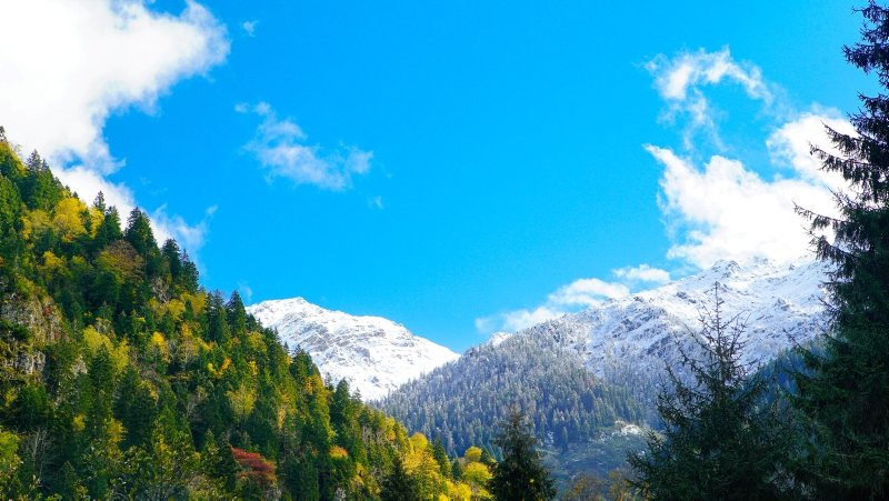 İki mevsim bir arada