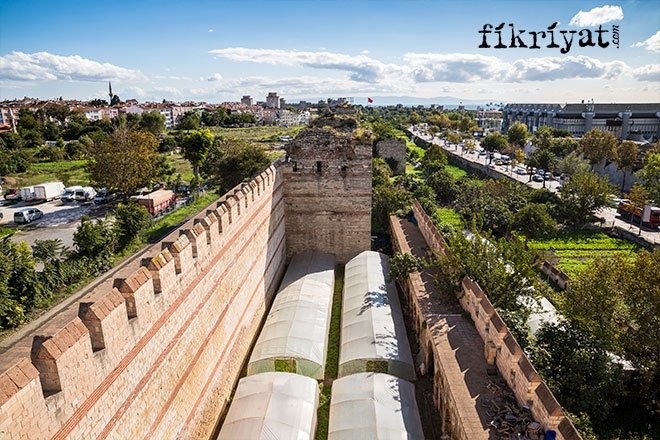 Yedikule - Belgrad Kapı - Sümbül Efendi - Silivrikapı bölgesi