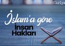 İslam’a göre insan hakları