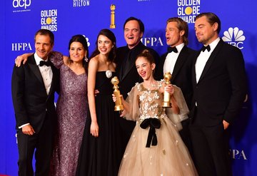 77. Altın Küre (Golden Globe) Ödül Töreninde kazananlar