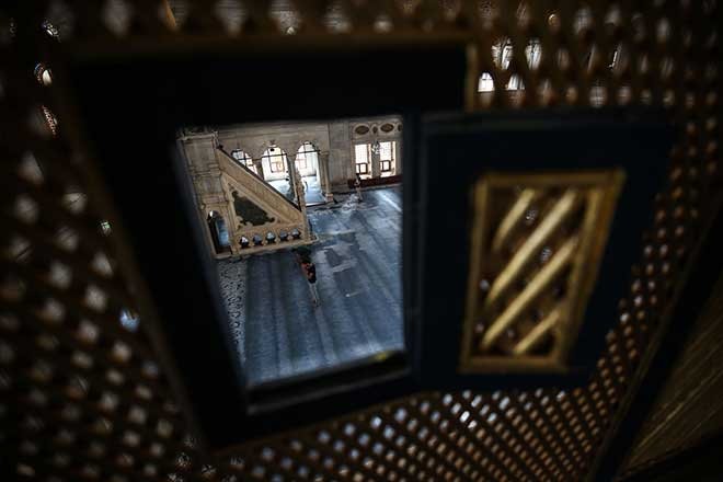 Osmanlı’nın ilk Barok mimari eseri ’Nuruosmaniye’