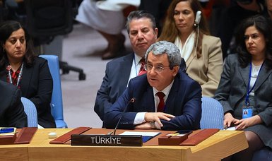 PKK/YPG has no place in Syria’s future, says Türkiye’s representative at UN