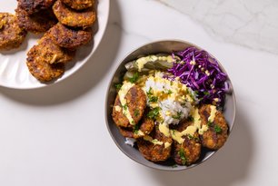 Yeşil Mercimek Köftesi